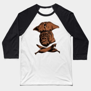 Banana Kingkong Baseball T-Shirt